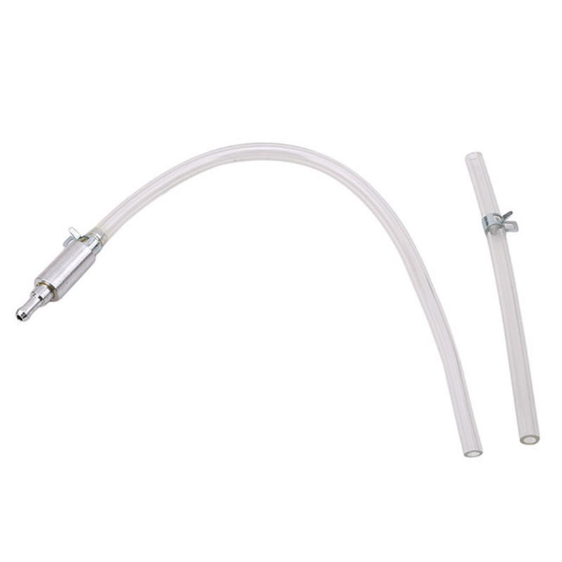

Clear Motorcycle Brake Bleeder Hose, Brake Fluid Bleeding Tool, Air Release Tube for Motorcycle Brake System Maintenance