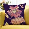 mew mew PINK Deltarune   Various Sizes Square Pillow Case For Car Home Bedchamber Decor