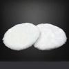 Wool Car Polishing Pad Set For Polisher Machine Waxing Polishing Buffing Auto Paint Care Polisher Pads 3/4/5/6/7 Inch