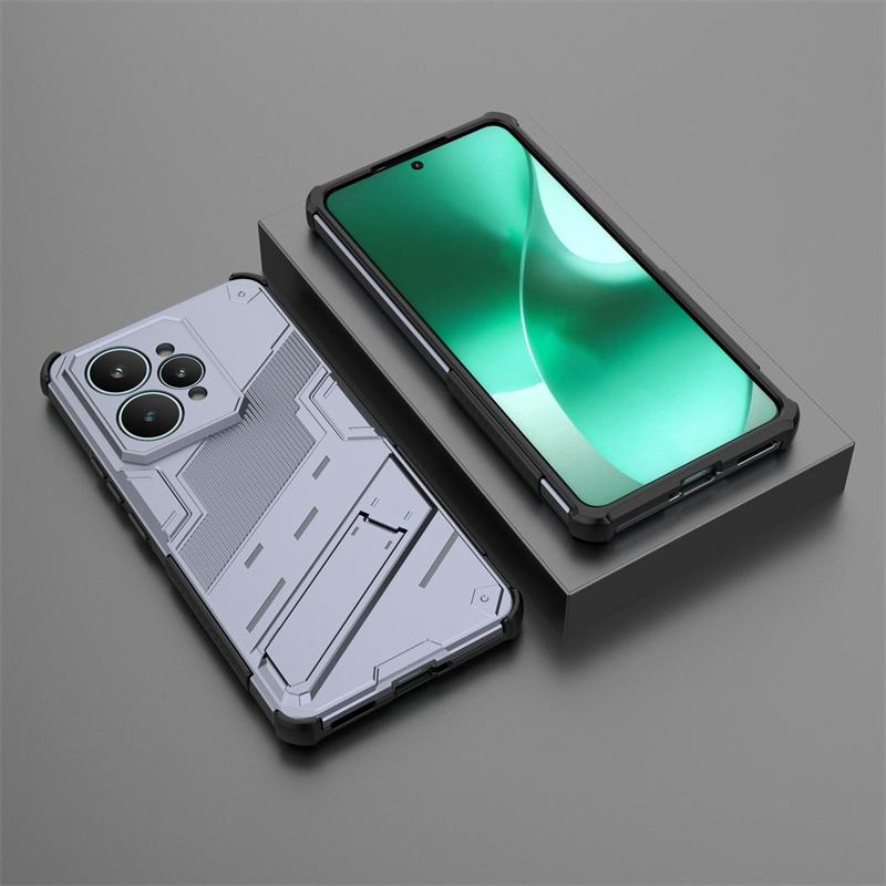 Phone Cover For Realme 15 Case Anti-knock Hard Armor Phone Holder Full Cover Case For Realme 15 Case For Realme 15 Pro 6.8 Inch