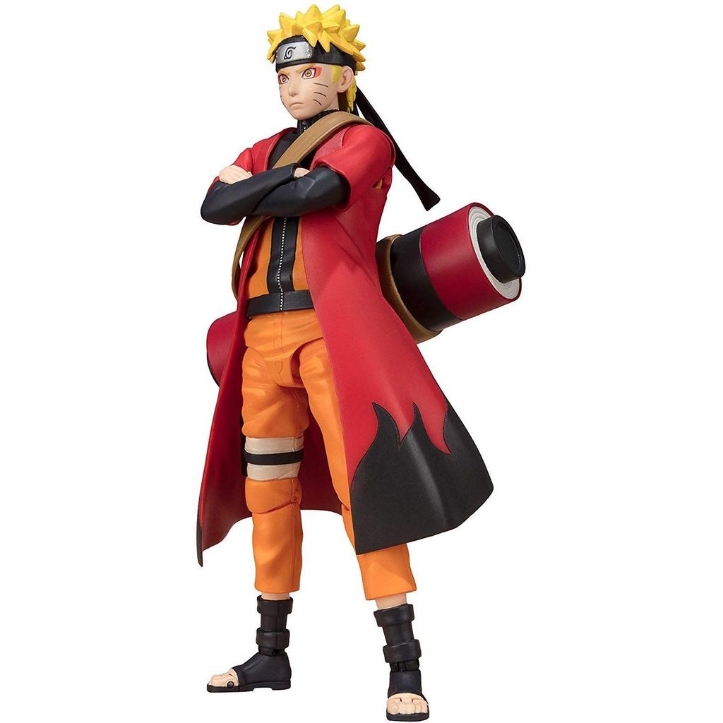 S.H.Figuarts NARUTO Uzumaki Sage Mode - Complete Edition