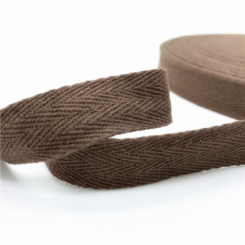 5yarzi/Lot 10mm 20mm Panglică din Bumbac 100% Panglică Handmade Herringbone Pentru Cusut Haine Material DIY Decorațiune de Crăciun