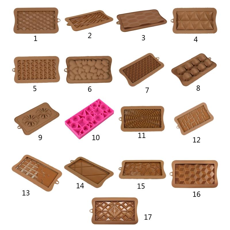 DIY Handmade Silicone Fondant Mold Family Chocolate Candy Sugar Craft Gum Paste Mold DIY Candle Resin Crafts Durable
