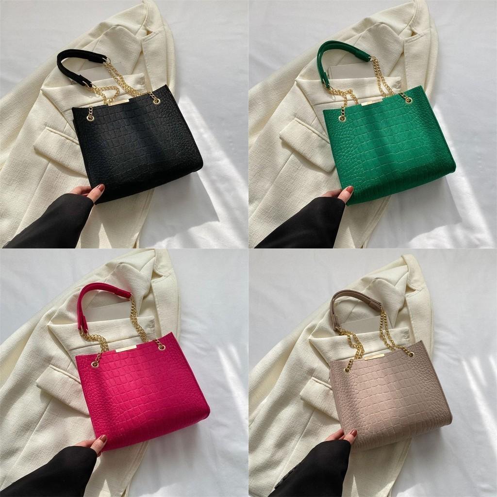 Elegant Casual Commuter Crossbody Bag 2023 Spring New Simple Chain Tote For Women