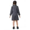 Adams Family Halloween Wednesday Adams Black Dress Costume