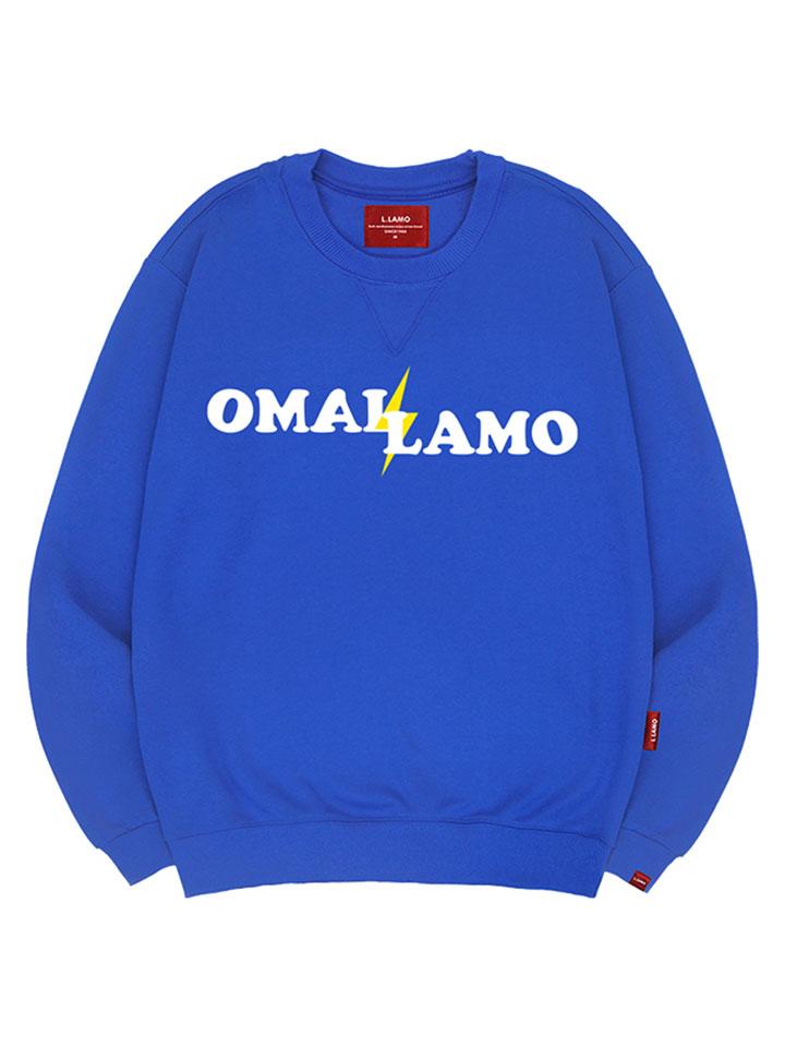 Ellamo Thunderamo Sweatshirt Unisex Big Size S~4Xl (B Type)