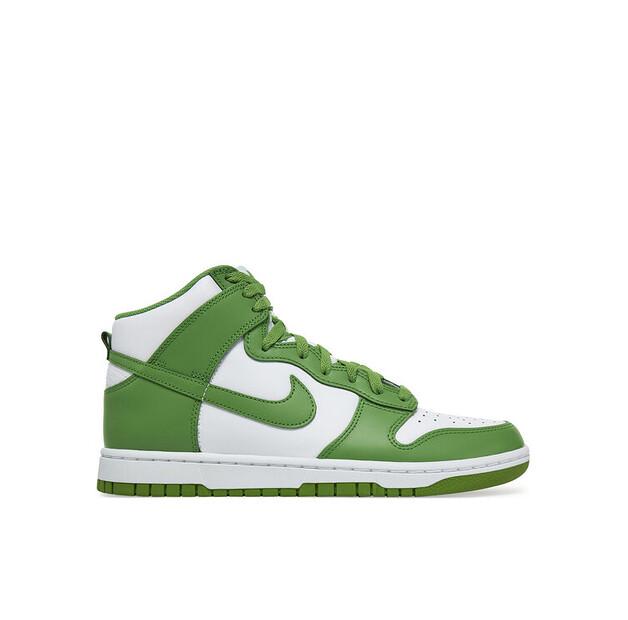 Мужские кроссовки Nike Dunk hi retro bttys dv0829 101 белый