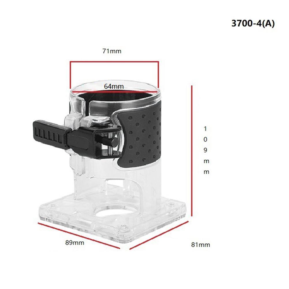 Wooden Router Base Trimming Milling Machine Base Electric Trimmer Machine Base For TUPIA MAKITA Power Tool Accessories