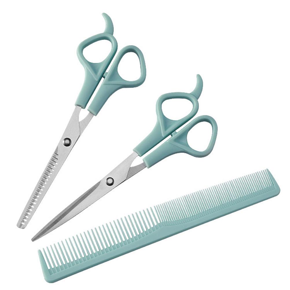 Hair Cutting Scissors Shears Kit Hairdressing Scissors Set Home Haircutting Barber Salon Thinning