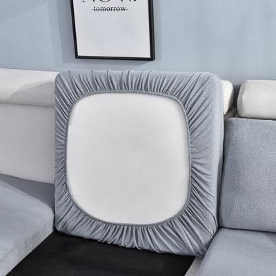 Wasserdichte Sofasitz-Überzüge Elastische Unifarbene Möbelschutz Dicke Sofaabdeckung Ecksofa-Abdeckung