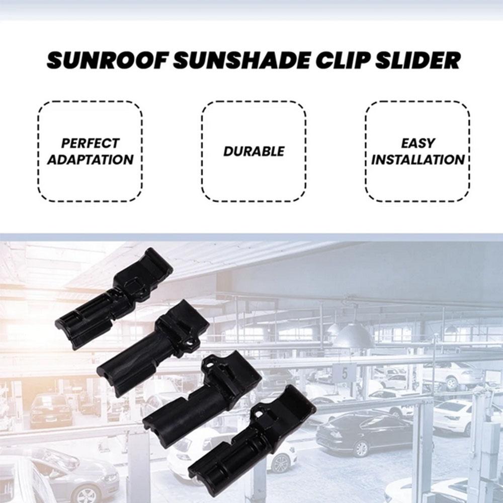 4 Piezas Para Kia Optima Clips Parasol Techo Solar 81655-3S000 81656-3S000 81657-3S000
