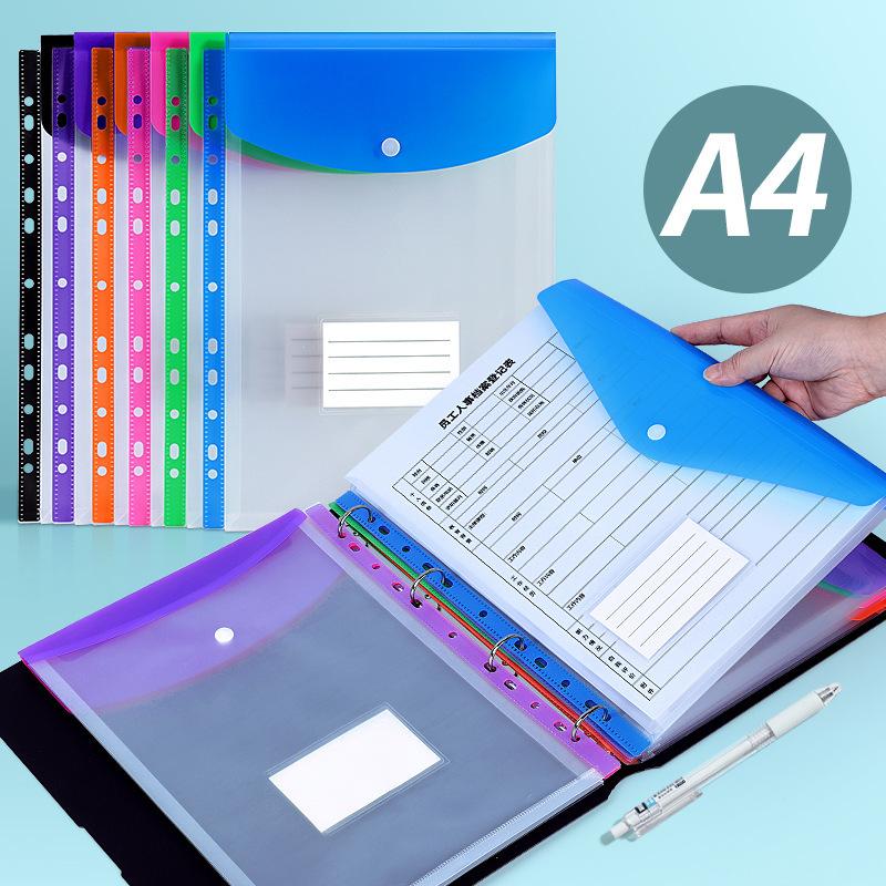 A4 Expandable File Folder with Multiple Layers Large Capacity for Home School Office Storage Needs