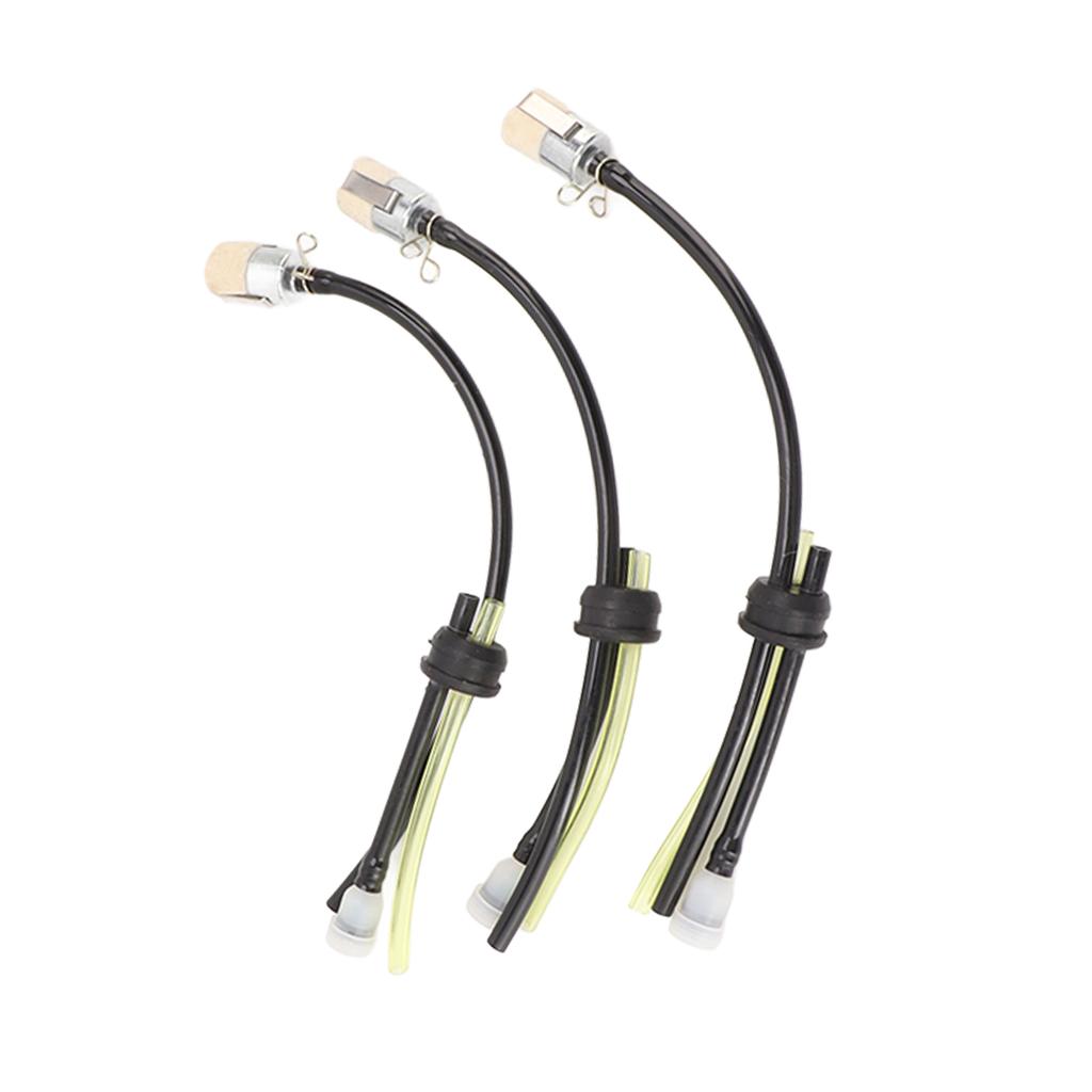 Carburetor Fuel Line Kit Aging Resistant Flexible Fit For Echo SRM‑2100 GT225 GT225i PAS225 PE225 PPF225 SHC225