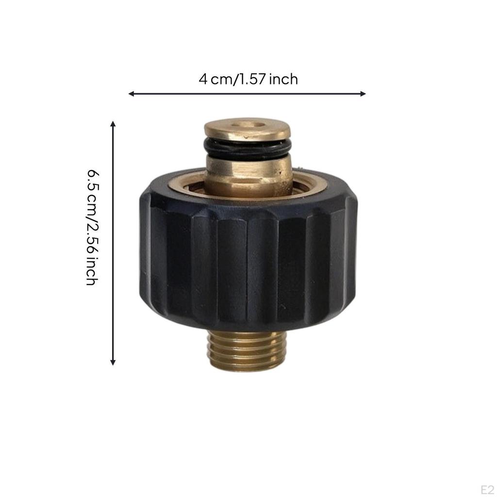 Fast-Couple Adapter Compact Coupler Secure Hardware for Car Washing