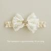 Baby Headbands Elastic Girl Hair Bands Newborn Infant Accessories Photography Props Headwear Princess Lace Florwers Bowknot  Fit for 0-24 Months