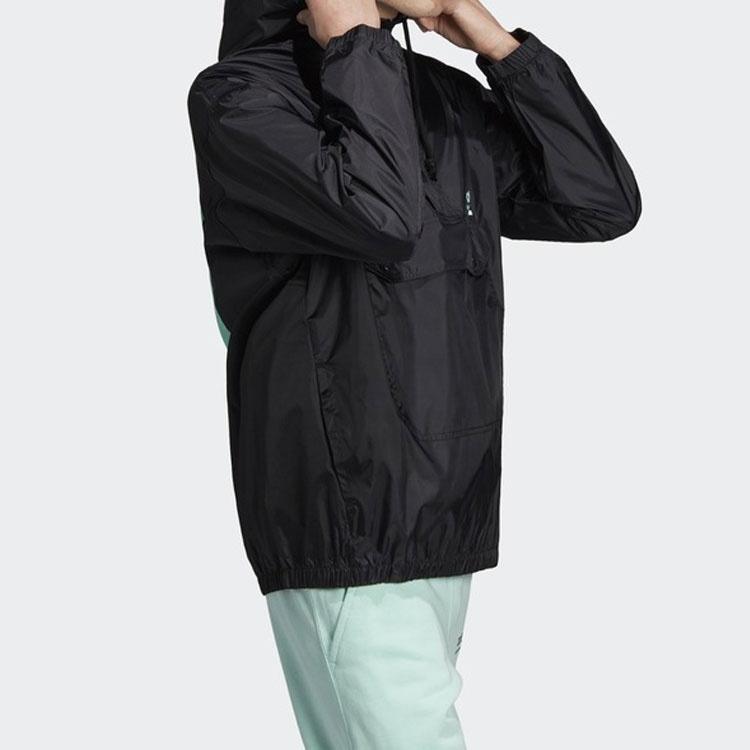 adidas originals Kaval Windbreaker Jacket Black Men's DH4940