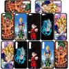 Phone Case for iPhone 17 15 16 Plus Redmi Note 14 12 11 13 Pro Max Huawei P30 P20 Lite OPPO A60 A40 A80 A54 Son Gokus Comics Dragon Vegeta Ball Cover