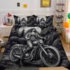 Hot Sale Duvet Cover Set Woman Man Bedding Suit Single Double Size Microfiber Home Bedclothes Bedroom Decor