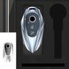 Zinc Alloy Car Key Case For Mercedes Benz E Class W213 W205 E200 E260 E300 E320 Amg Cla    Remote Fob Shell Case
