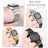 Mod kit AE1200 case for Casio 3299 AE-1200 AE-1300 stainless steel bezel metal band Bracelet mirror waterproof ring screws Parts
