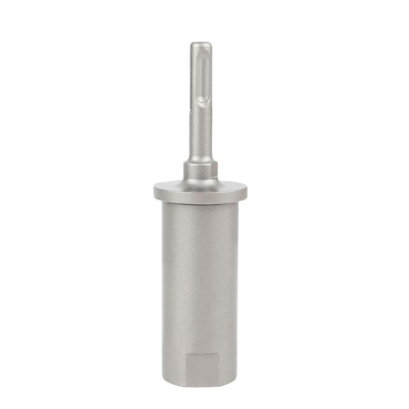 Professional Plus Ground Rod Rotary Hammer Driver Bit for Rebars Piling and Fence Tent Post Installation Removable Tool