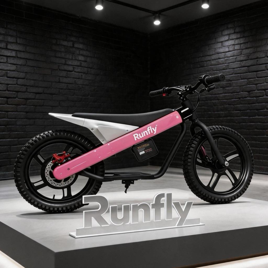 16-Inch Electric Balance Bike Scooter for Kids