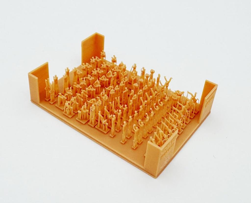 Triumph Model WW2 US Navy Sailor Work Uniform 100 Pieces Plastic Model Parts TRFP35013 1/350 (Ship)