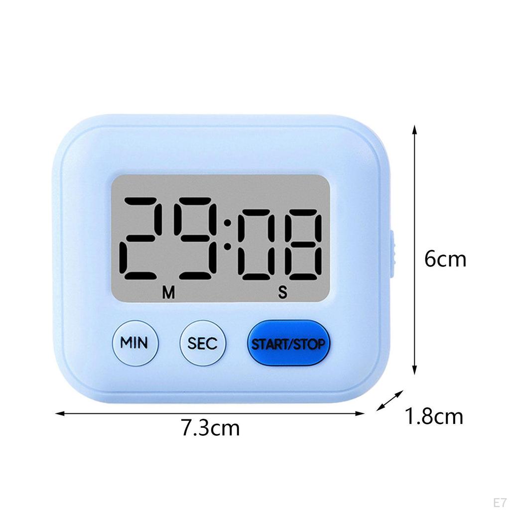 Cooking timers for Baking LCD Digital Timer Games Sports
