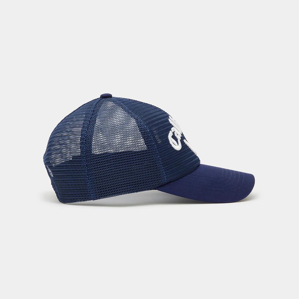 Cap Size Golf Hat C25191106 FR [Callaway] Men's (Hole Mesh, Adjustable) / / 1120_Navy