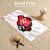 FC Spartak Moscow Beach towels also serve as bath towels summer essential a musthave for the outdoors the beach and the pool