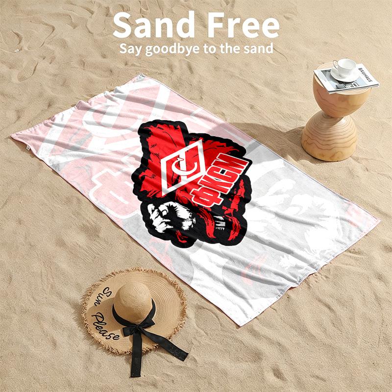 FC Spartak Moscow Beach towels also serve as bath towels summer essential a musthave for the outdoors the beach and the pool