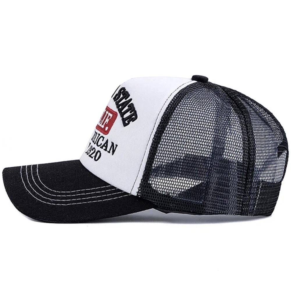 Unisex Fashion Trucker Hats Golden State California Embroidered Mesh Baseball Cap For Men Women Outdoor Hats Caps