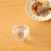 Aderia (ADERIA) Sake Cups, Mini Glasses with Pentagonal Base, Small, 40ml, Set of 12, Made In Japan, 351