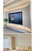 220V Three-Color Dimmable Self-Adhesive LED Linear Light Strip for Ceilings
