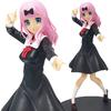 Figura Anime 18cm Fujiwara Chika Love is War Shinomiya Kaguya Action Figures Kawaii Ragazza Statuetta PVC Modello da Collezione Bambola Giocattolo
