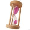 - Glass Hourglass Clock 6/8/12/20/25 Minutes
