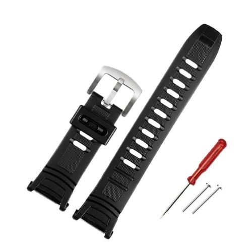 

Маленький магазин Резиновый силиконовый ремешок для часов для Casio PROTREK 3206, 3135, PRW-1500, PRG-130Y, PRW-1500Y, ремешок 26*18 мм, мужской резиновый ремешок для часов, браслет (кипа