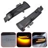 For Mercedes Benz A B C E CLA GLA GLK CLS Class W176 W204 W212 W246 Dynamic Blinker LED Turn Signal Side Mirror Indicator Light