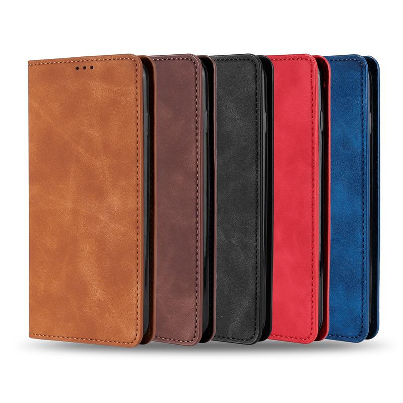 Redmi 12C () Velvet Book- Case