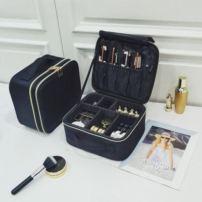 Neu Erhöhte Kosmetik Tasche Große Kapazität Reise Tattoo Make-Up Fall