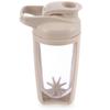 Tritan Beige Leak-proof Training Shaker with Ball 700 Ml