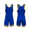 Canottiera da Lotta Libera con Stampa a Trasferimento Termico Uomo Donna Spandex Lycra Tuta Atletica a Compressione
