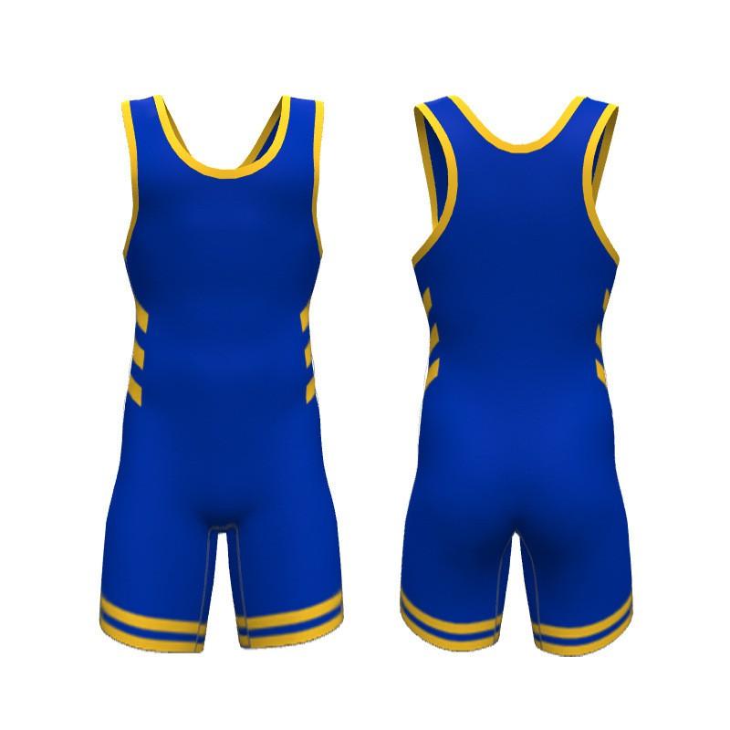 Freestyle Wrestling Singlet With Heat Transfer Print Men Women Spandex Lycra Compression Athletic Suit Free custom design, printing, graphics, heavy-duty