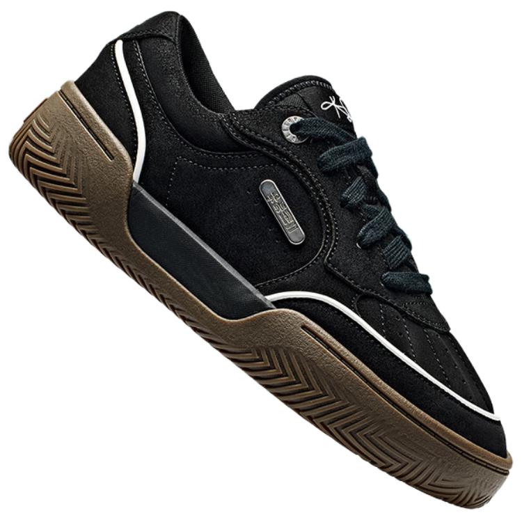 Anta Kyrie Hélà Tribe Tenisky Pohodlné Všestranné Protiskluzové Odolné proti opotřebení Nízké Skate boty Dámské tenisky Černé 122441805-4