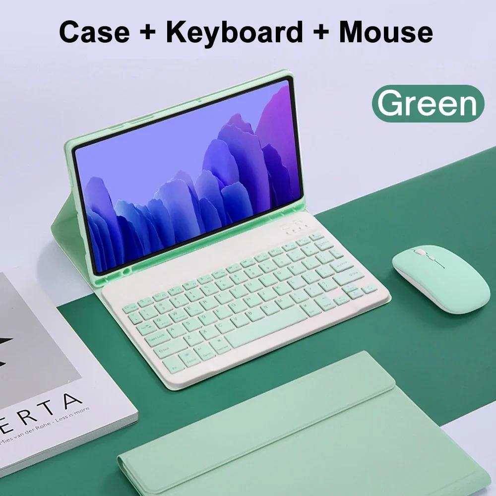 Tablet Keyboard Case For Samsung Galaxy Tab A11 8.7 Inch Cover For Samsung Galaxy Tab A11 8.7 SM-X130 SM-X133 SM-X135 Funda
