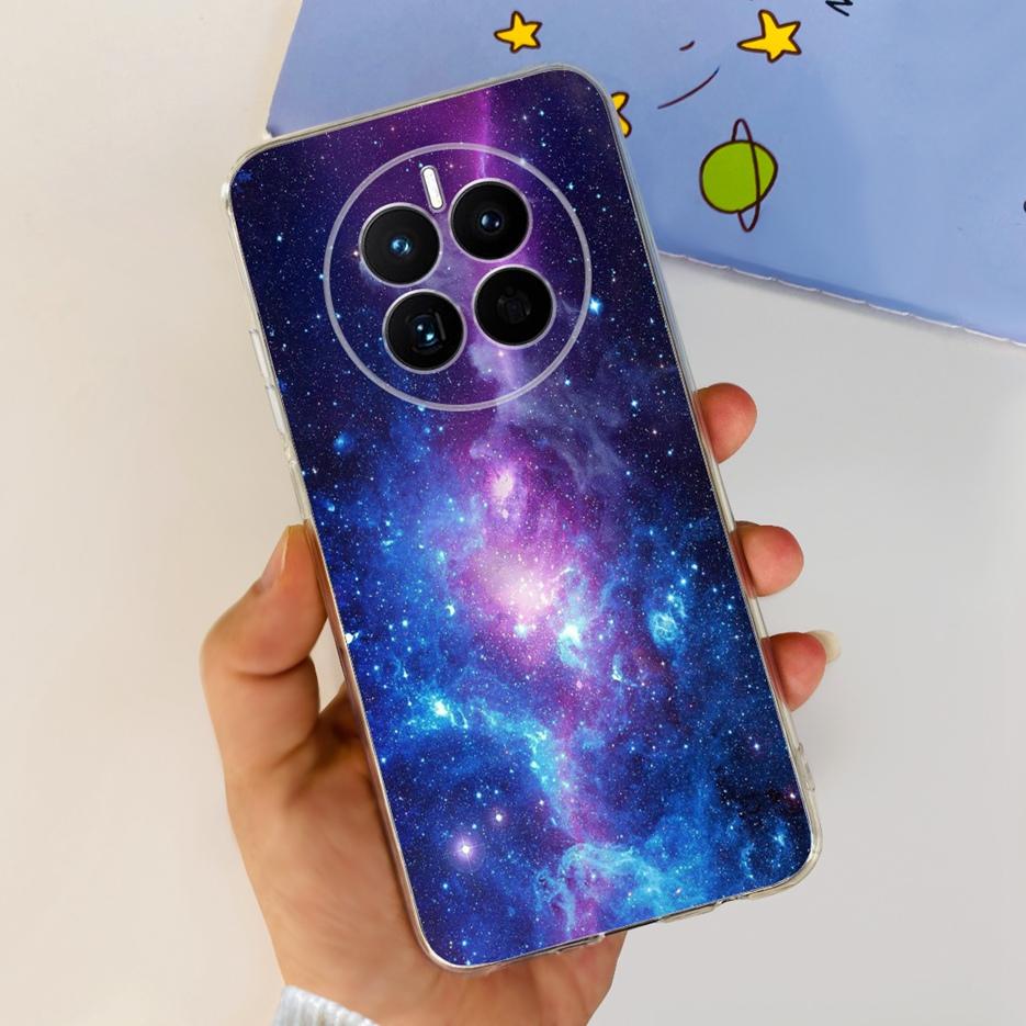 For Huawei Mate 50 Pro Case Stylish Butterfly Flowers Soft Slim Fundas Phone Case For Huawei Mate 50 Mate50 Pro Back Cover Coque