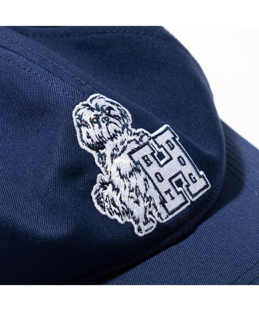 Takomahujilekodeu Hot Dog Vntg Logo Cap - Navy