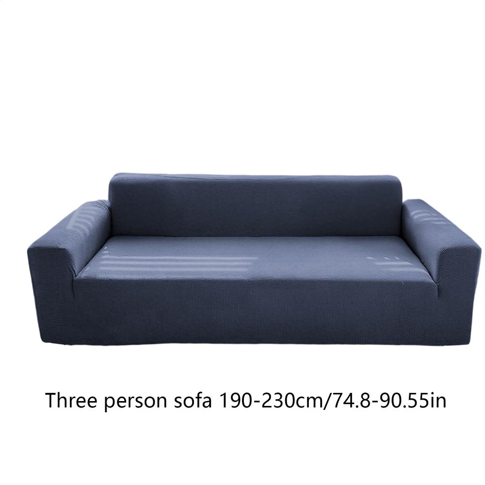 

Sofa Cover Elastic For Living Room Home Stretch Slipcovers Couch Covers 3 Seater Furniture Protector For Workplace Living Room