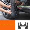 For Geely Monjaro/Renault Grand Koleos/Xingyue L  + Car Styling Front Rear Wheel Mudguard Fender Mud Flap Cover Accessories