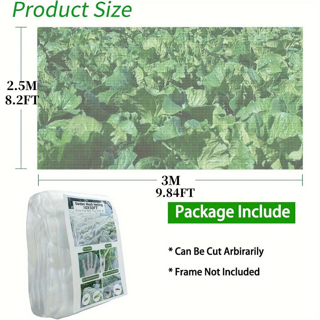 Cross-Border Agricultural Greenhouse Insect Net: Nylon Mesh for Vegetable Growth and Garden Protection